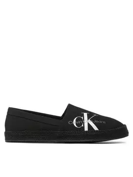 Эспадрильи Espadrille Co Calvin Klein, черный