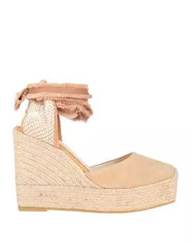 Эспадрильи Espadrilles, бежевый