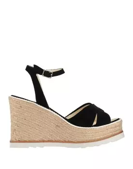 Эспадрильи Espadrilles, черный
