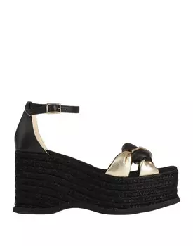 Эспадрильи Espadrilles, черный