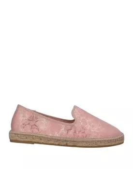 Эспадрильи Espadrilles, розовый