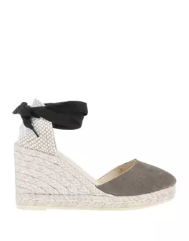 Эспадрильи Espadrilles, серый