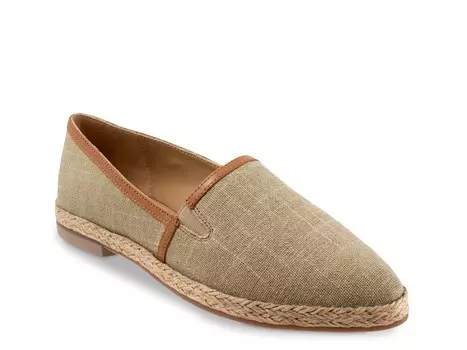 Эспадрильи Estelle Flat Trotters, зеленый