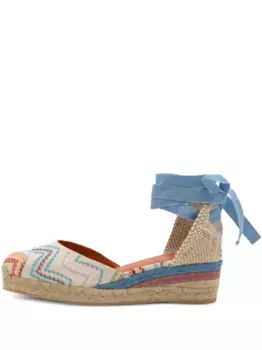 Эспадрильи Eva 30 Missoni, синий