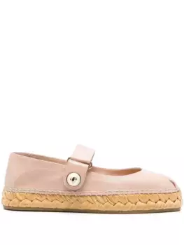 Эспадрильи Fayence JIMMY CHOO, розовый