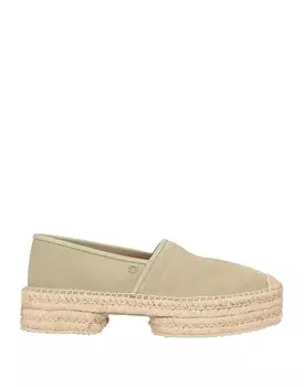 Эспадрильи Ferragamo, зеленый