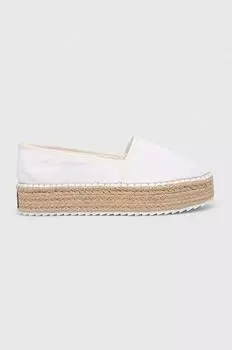 Эспадрильи FLATFORM ESPADRILLE Tommy Jeans, белый