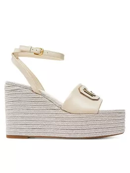 Эспадрильи FLJTAN LEA04 Guess, экрю
