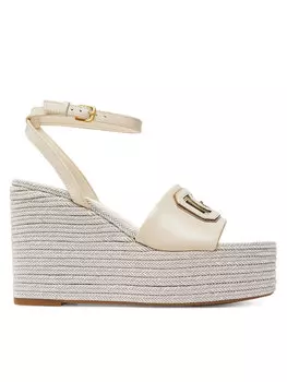 Эспадрильи FLJTAN LEA04 Guess, экрю