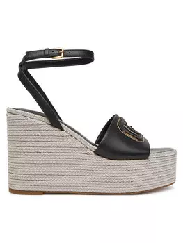 Эспадрильи FLJTAN LEA04 Guess, черный