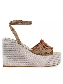 Эспадрильи FLJTEE FAL04 Guess, бежевый
