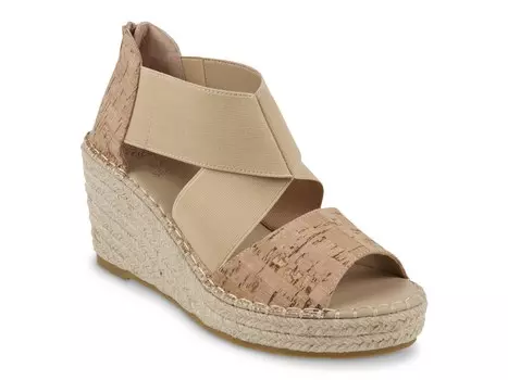 Эспадрильи GC Shoes Tia на танкетке, бежевый