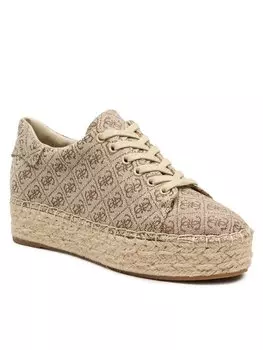 Эспадрильи Guess, бежевый