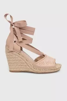 Эспадрильи Guess, бежевый
