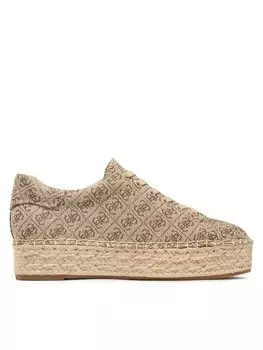 Эспадрильи Guess, бежевый