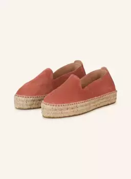 Эспадрильи hamptons Maneb, красный
