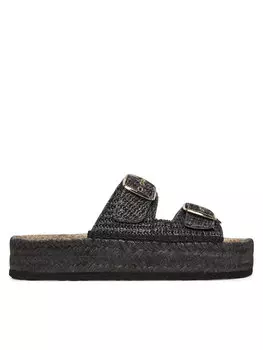 Эспадрильи JA28393G0MJQ0000 Love Moschino, серый