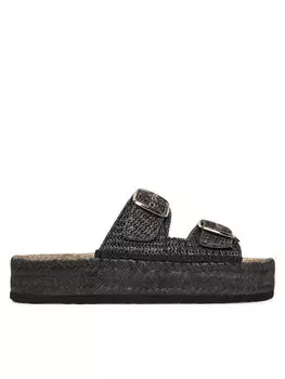 Эспадрильи JA28393G0MJQ0000 Love Moschino, серый