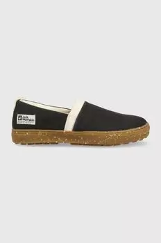 Эспадрильи Jack Wolfskin, черный