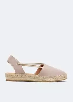 Эспадрильи KANNA Thanos espadrilles, бежевый