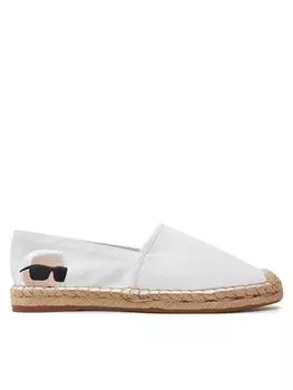 Эспадрильи Karl Lagerfeld, белый
