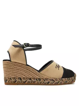 Эспадрильи KARL LAGERFELD, бежевый