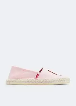 Эспадрильи Kenzo Boke Flower, розовый