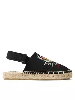 Эспадрильи Kenzo Kids, черный