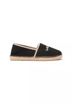 Эспадрильи Lacoste, черный