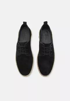Эспадрильи LEATHER UNISEX Zign, черный