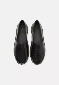 Эспадрильи LEATHER Zign, черный