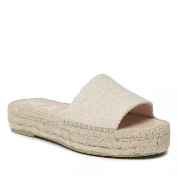 Эспадрильи Manebi CoarseWoven Canvas, бежевый