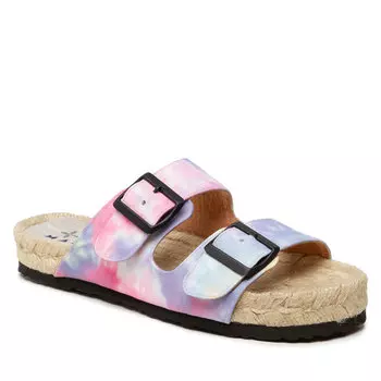 Эспадрильи Manebi NordicSandals T, фиолетовый/розовый