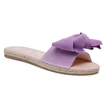 Эспадрильи Manebi SadalsWith Bow, фиолетовый