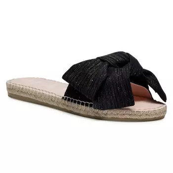 Эспадрильи Manebi SandalsWith Bow, черный