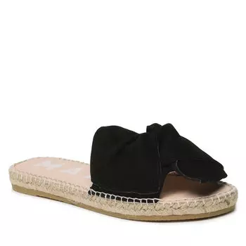 Эспадрильи Manebi SandalsWith Knot, черный