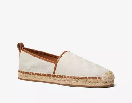 Эспадрильи Michael Kors Owen Logo Jacquard, кремовый