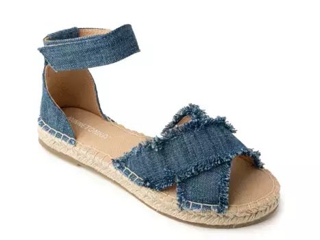 Эспадрильи Minnetonka Pemma, синие