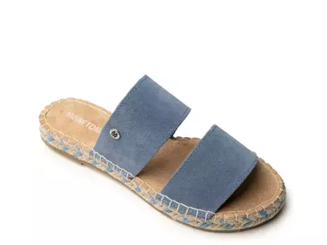 Эспадрильи Minnetonka Poppie, синие