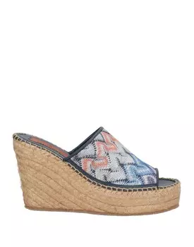 Эспадрильи Missoni, синий