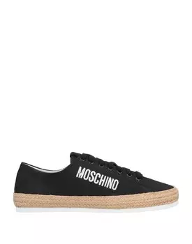 Эспадрильи Moschino, черный