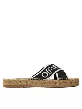 Эспадрильи Off-White, черный