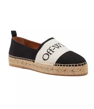 Эспадрильи OFF-WHITE, черный