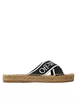 Эспадрильи Off-White, черный