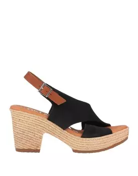 Эспадрильи Oh! My Sandals, черный