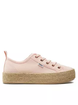 Эспадрильи Only Shoes, розовый