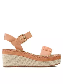 Эспадрильи Pepe Jeans, розовый