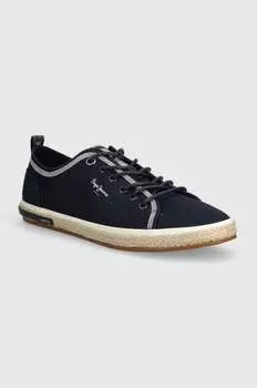 Эспадрильи Pepe Jeans, темно-синий