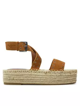 Эспадрильи Pepe Jeans Tracy Antique, коричневый