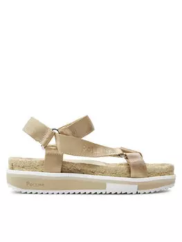 Эспадрильи Pollini, бежевый